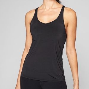 NWT Athleta Transcendence Support Tank XL Navy